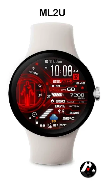 ML2U 259 Watch Face screenshot 4