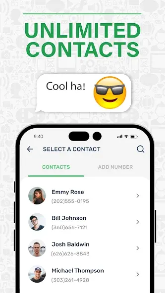 Check-Chat - Last Seen screenshot 4