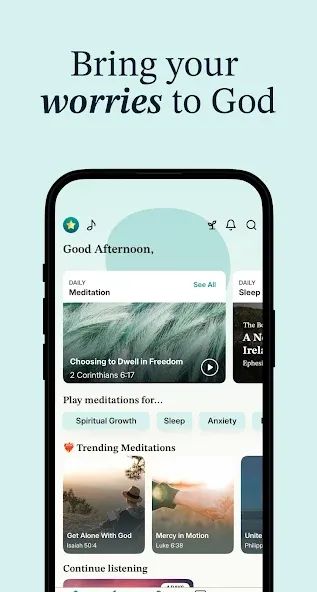 Abide: Bible Meditation Prayer screenshot 3