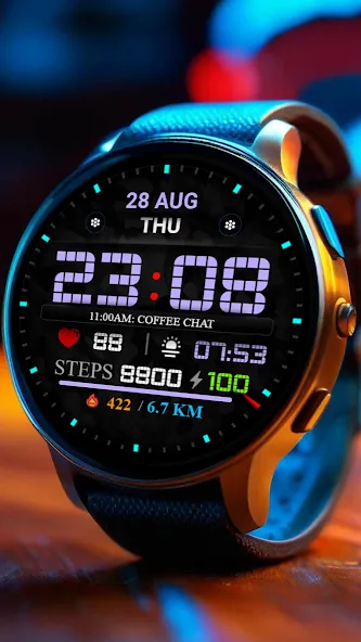 DGT BLACK 26 Digital Sport screenshot 6