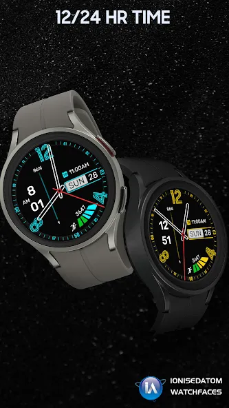 Minima 11 Minimal Watchface screenshot 6
