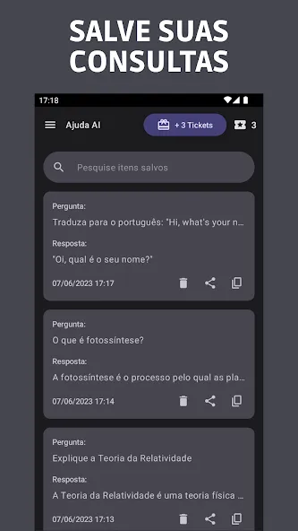 Ajuda AI: App de Estudos screenshot 6