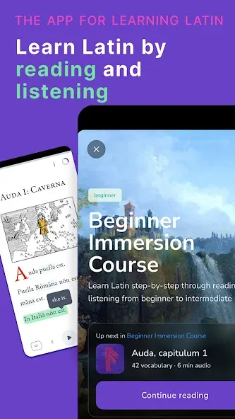 Legentibus: Learn Latin screenshot 1