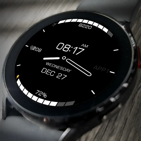 Key116 Analogue Watch Face screenshot 1