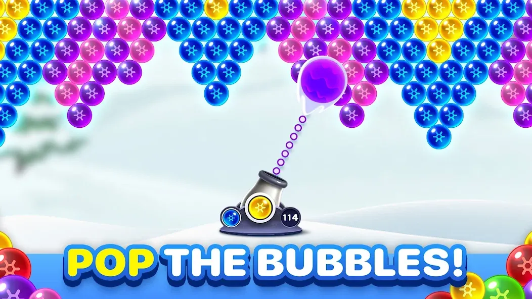 Bubble Pop Games: Shooter Cash screenshot 1