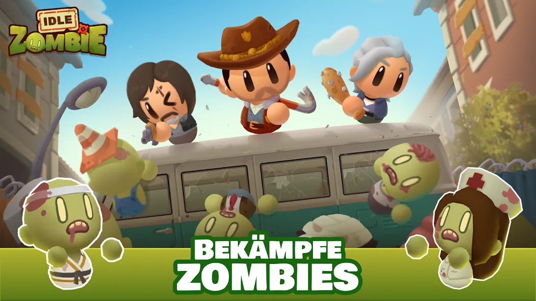 Idle Zombie: Survival Tycoon screenshot 8