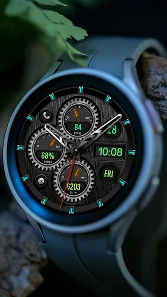 Hybrid DORSUG Watch face screenshot 6