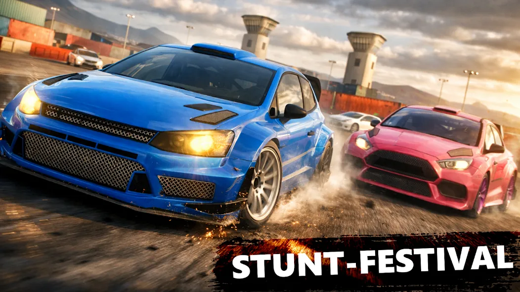 Real Car Drift STUNT LEGENDS 2 screenshot 1