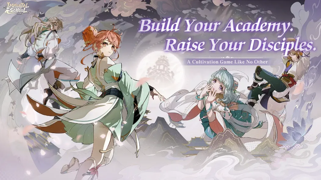 Immortal Academy screenshot 1