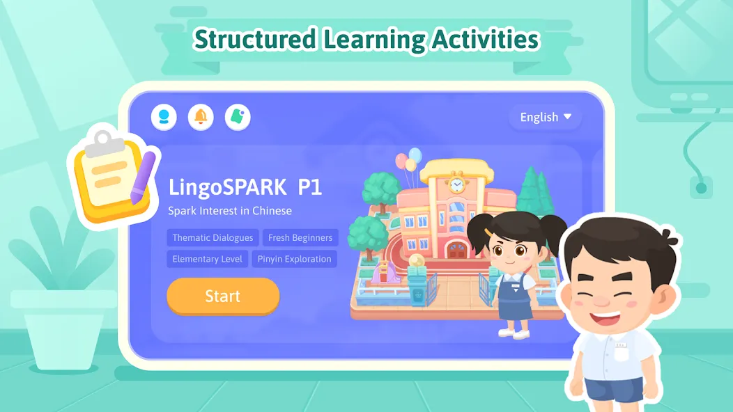 LingoSpark screenshot 1