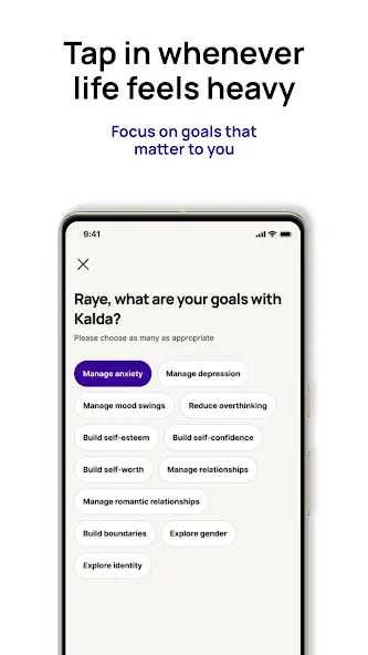 Kalda LGBTQIA+ Mental Health screenshot 5