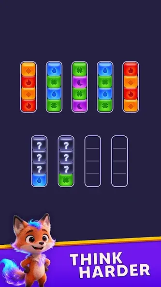 Wonder Sort: Color Puzzle screenshot 5