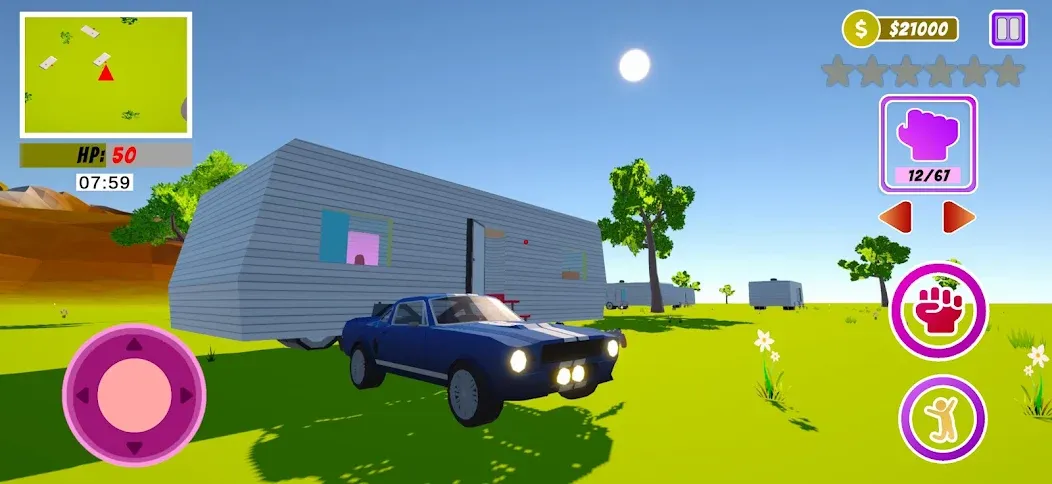 Chaos Sandbox: FPS Open World screenshot 1