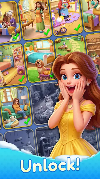 Tile Family®:Match Puzzle Game screenshot 5