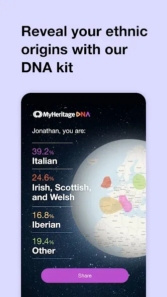 MyHeritage: Family Tree & DNA screenshot 6