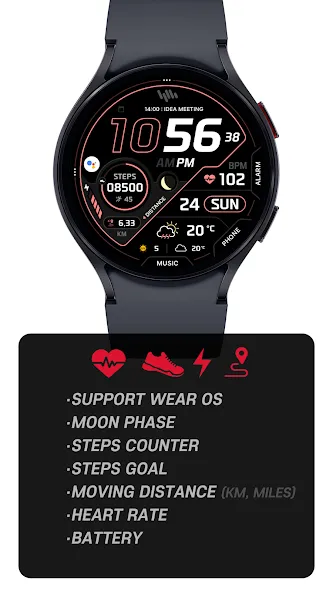 SamWatch PointColor 35 2024 screenshot 2