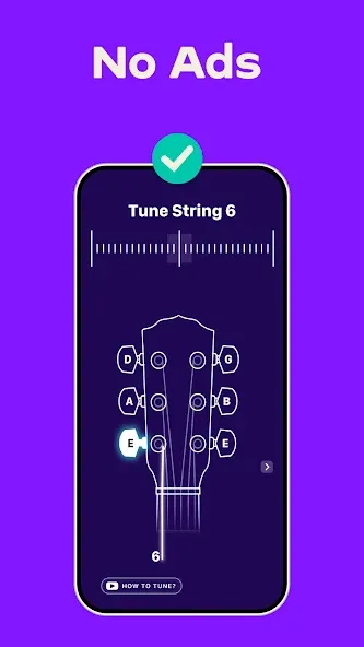 Guitar Tuner - Simply Tune screenshot 4