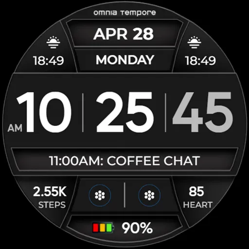 OT | Digital Watch Face 4 screenshot 14