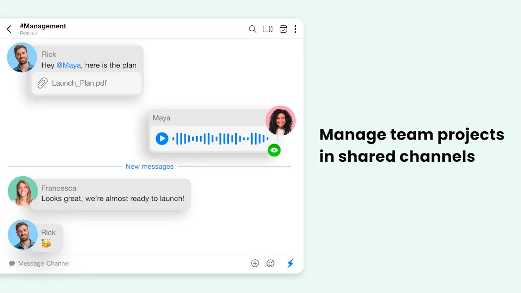 Spike - Email & Team Chat screenshot 12