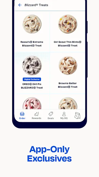 Dairy Queen® Food & Treats screenshot 7