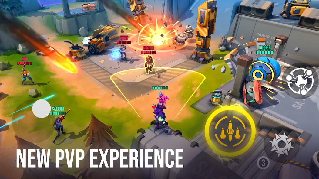 Ricochet Squad: Hero Shooter screenshot 2