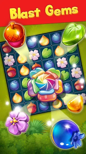 Forest Rescue - Match 3 Game screenshot 1