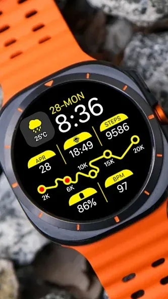 ZOOM Watch Face screenshot 7