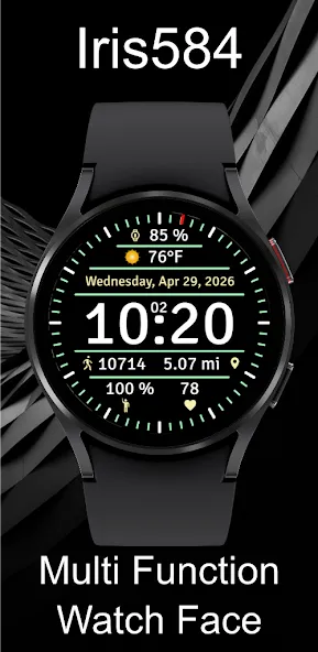 Iris584 Multi Function Watch screenshot 5