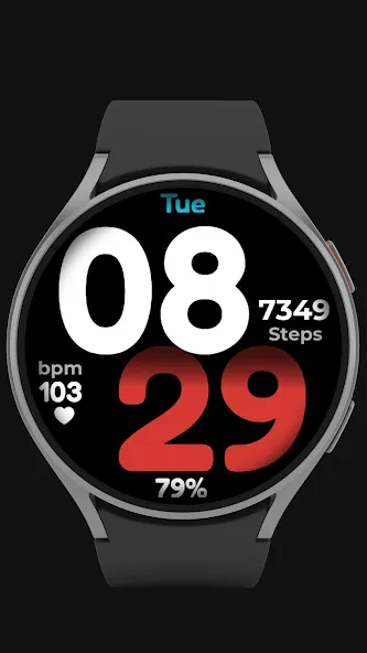 CC Clean 21 Watch Face screenshot 8