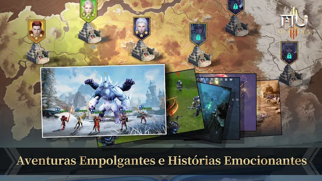 MU ORIGIN 3: 4º Aniversário screenshot 5