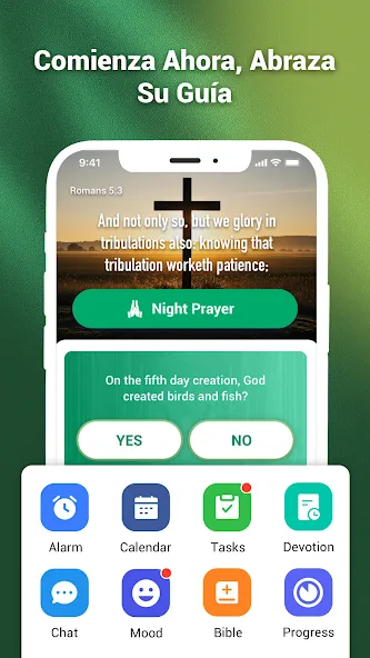 Alarma Oración, Plan y Biblia screenshot 7