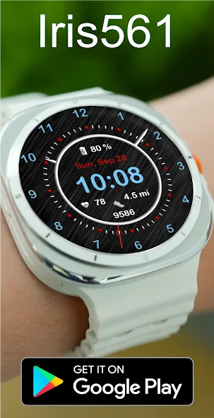 Iris561 Hybrid Watch Face screenshot 22