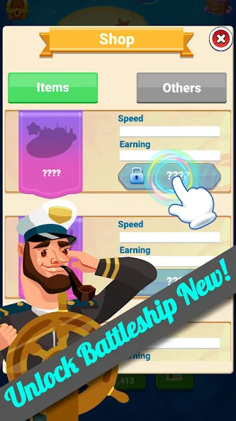 Idle Battleship Tycoon screenshot 3