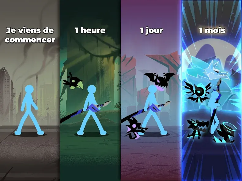 Epic Stickman: Idle RPG War screenshot 12