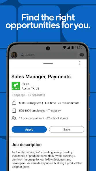 LinkedIn: Community & Network screenshot 2