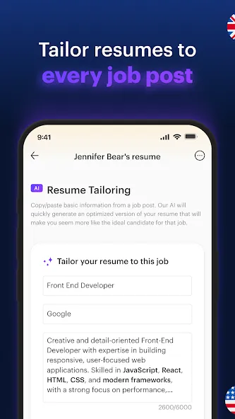 Kickresume: AI Resume Builder screenshot 7