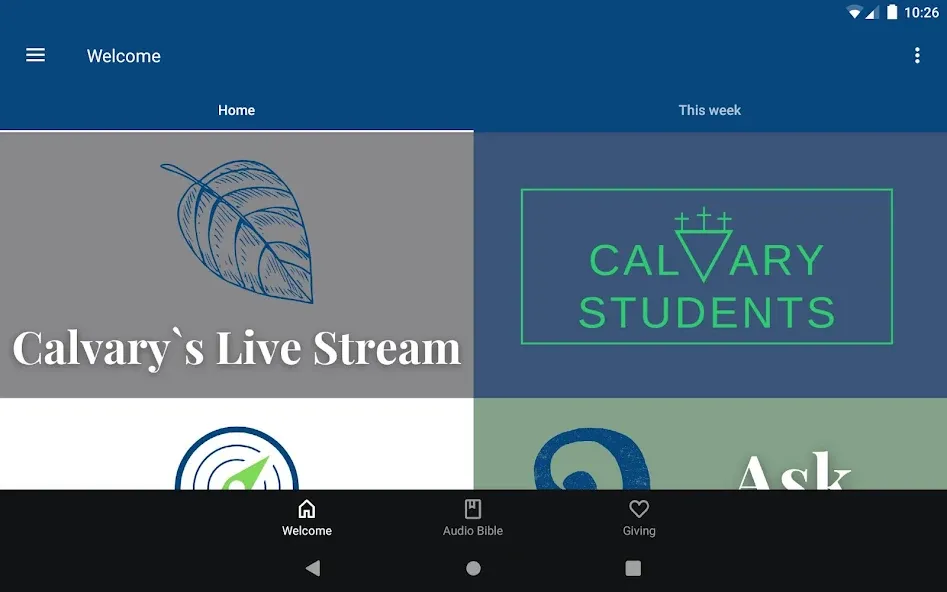 Calvary Baptist Ball Ground screenshot 4