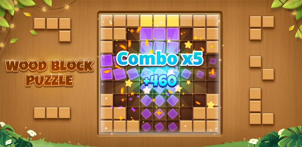 Wood Block Puzzle-SudokuJigsaw screenshot 7