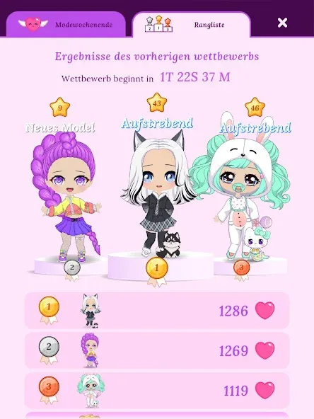 Chibi Schönheitssalon screenshot 15