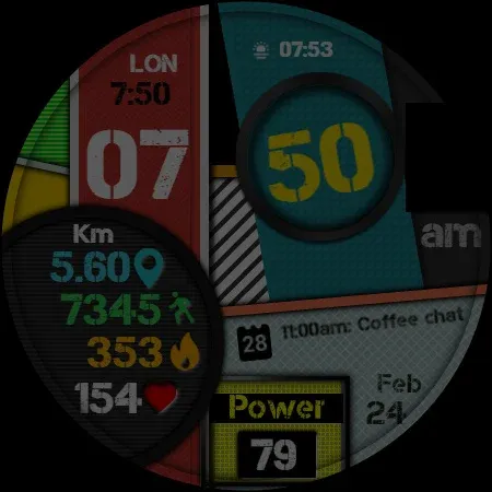 CC Happy 3 Watch Face screenshot 7