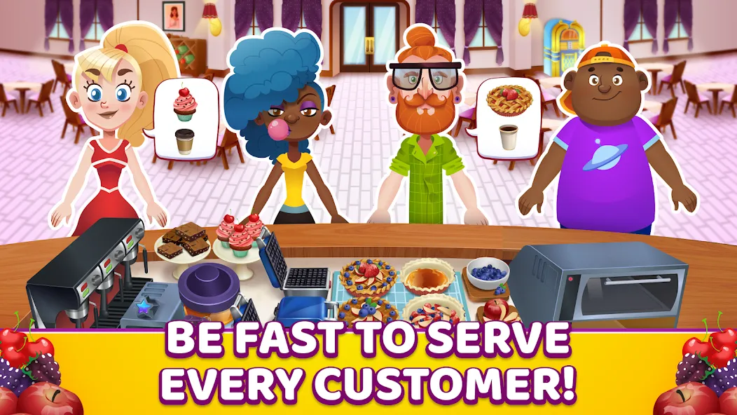 My Pie Shop: Cooking Game screenshot 2