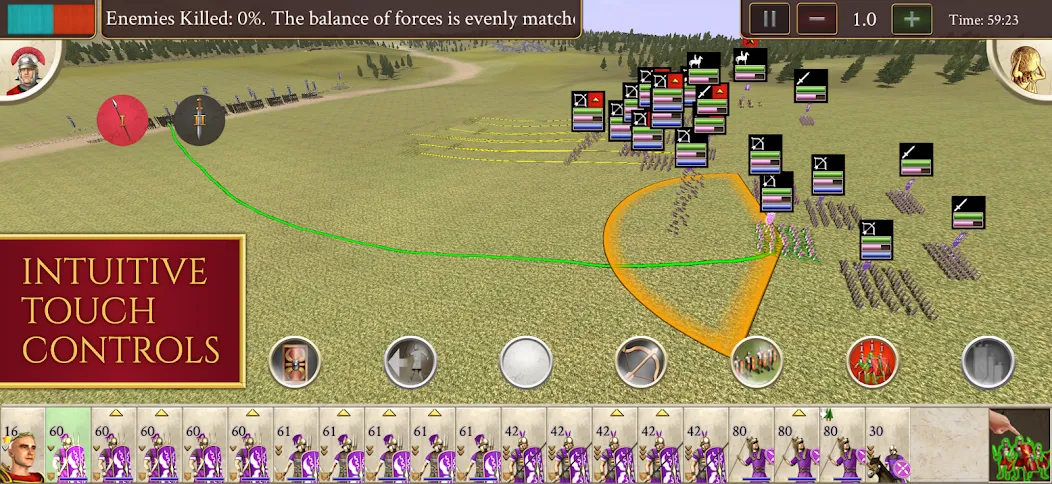 ROME: Total War screenshot 3