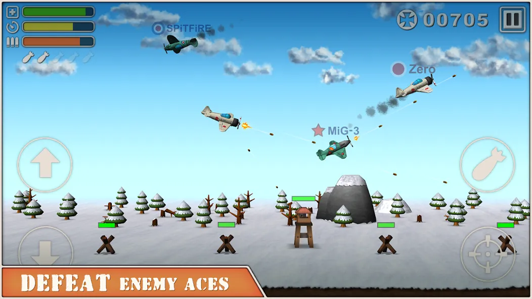 Sky Aces 2 screenshot 1