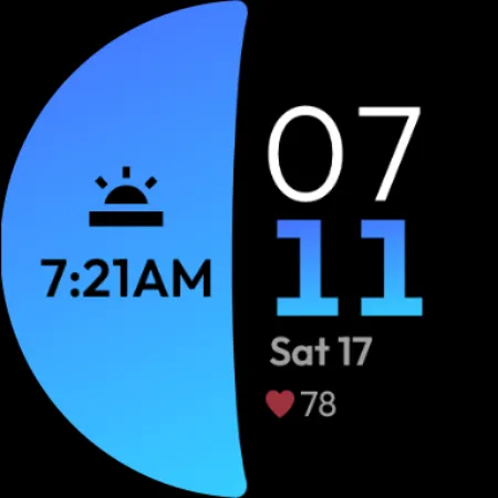 Duo Digital watch face screenshot 7