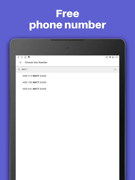 Text Free: Calling & Texting screenshot 6