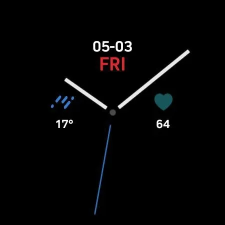 Nighty Analog 15 - watch face screenshot 22