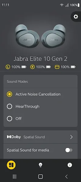 Jabra Sound+ screenshot 1