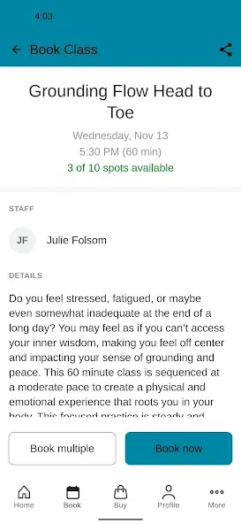 True North Yoga Paducah screenshot 3