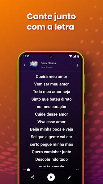 Reprodutor de Música screenshot 4