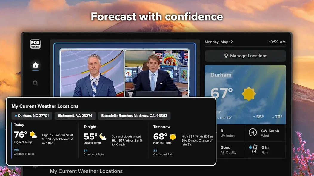 FOX Weather: Daily Forecasts screenshot 17